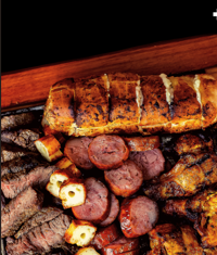Churrasco com carnes selecionadas Varejao de Carnes Pinhais
